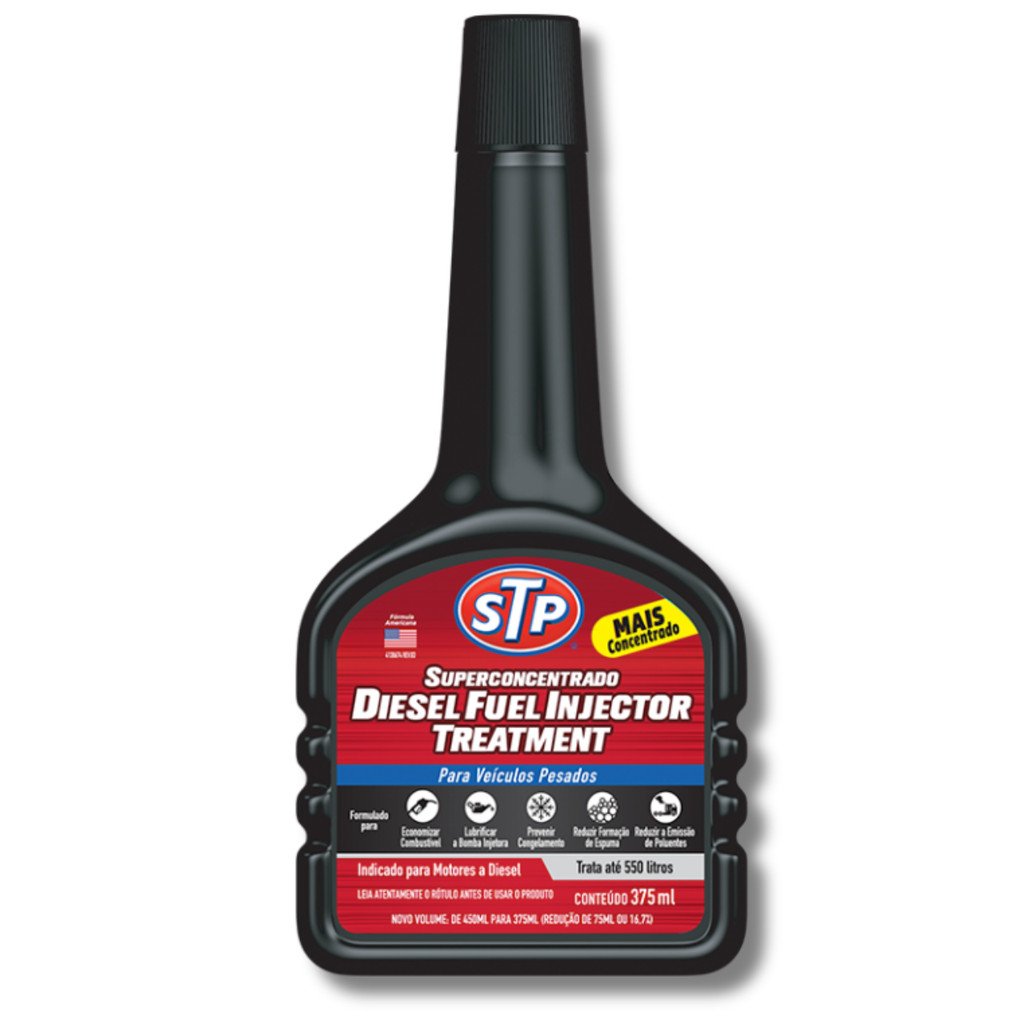 Diesel Fuel Injector Treatment Veículos Leves Aditivo para Limpeza Sistema de Combustivel STP