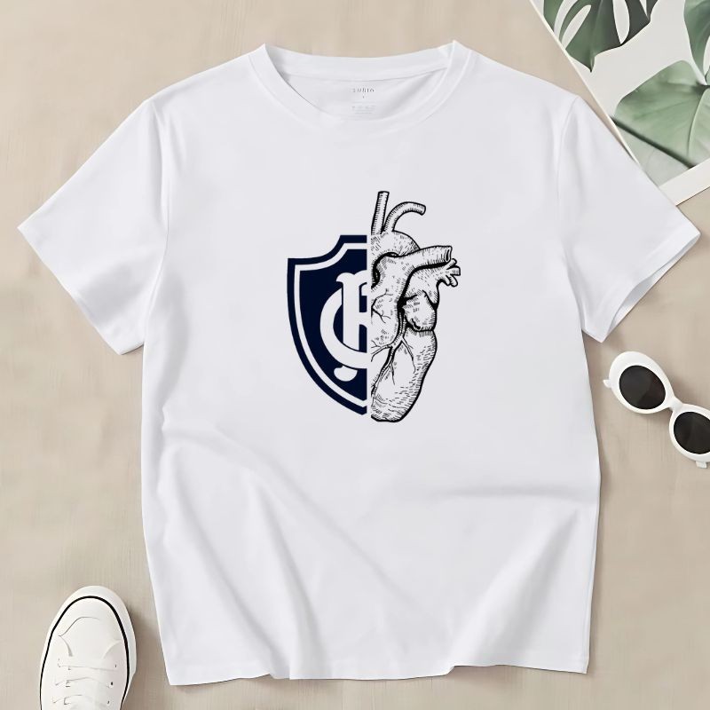 Camisa Do Remo Blusa Branca Masculina