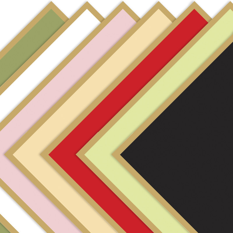 Kit Poli Sujinho Decorado Border Line GROSSO 50cm x 69cm