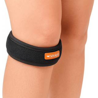 Joelheira Sub Patelar Ajustável Suporte Tendinite Compressão Prevenção Lesões Premium PivaStore em Oferta na Shopee