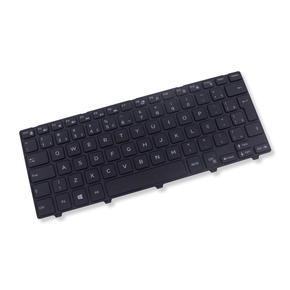 Teclado Dell 14 3442 Pk1313p1a32 Nsk-lq0sc 1b Pronta Entrega - Computers & Accessories