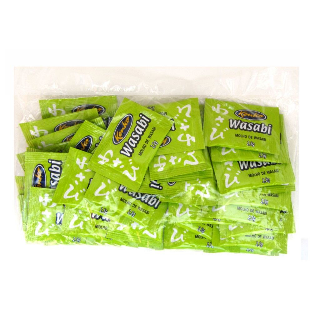 Wasabi Raiz Forte Pimenta  japonesa em Sachê Kenko - 50 unidades em Oferta na Shopee