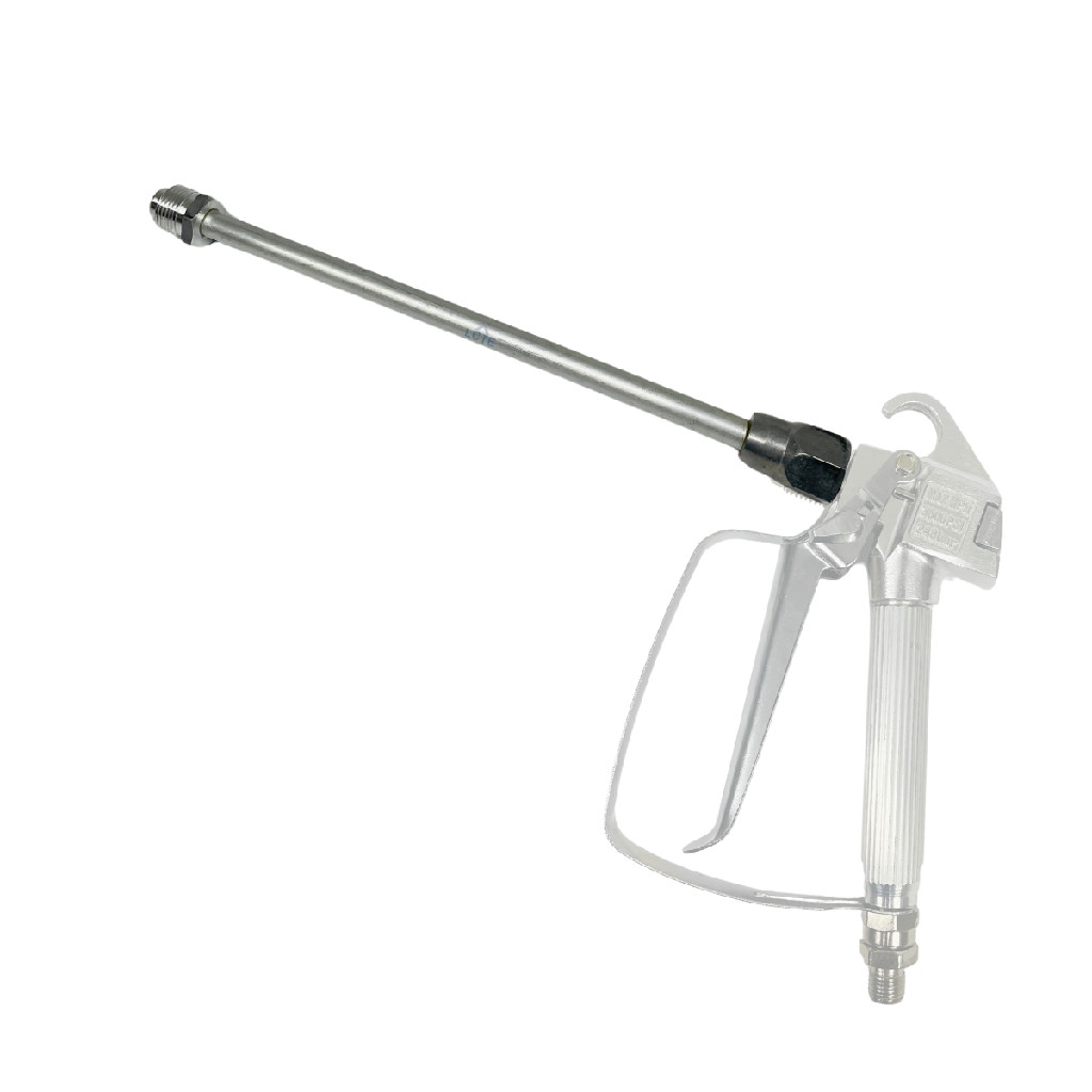 Prolongador/Extensor Alongador 30cm Para Pistola Airless Universais - Menegotti Graco/titan