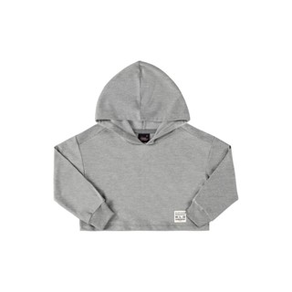 Blusão Cropped Básico em Moletom Juvenil Gloss em Oferta na Shopee