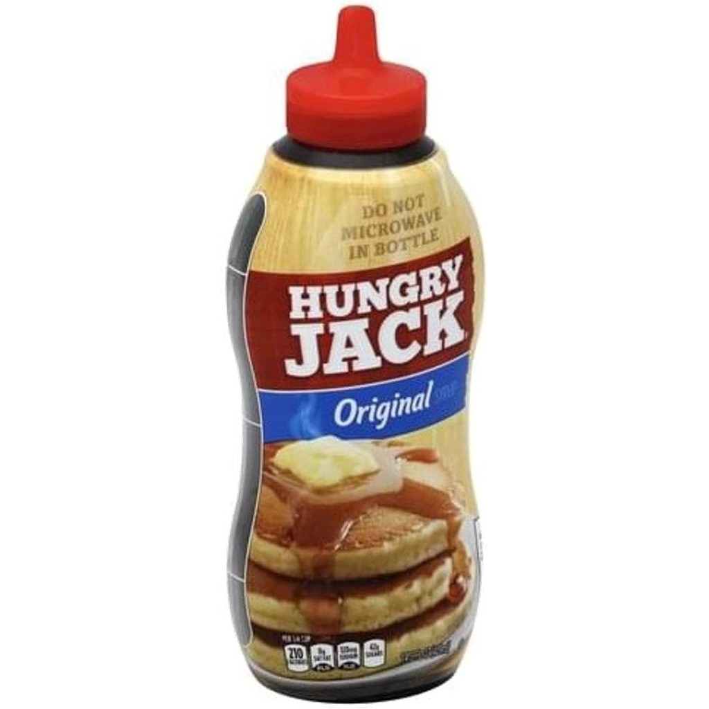 Maple Syrup Original Xarope Para Panquecas Hungry Jack 429ml