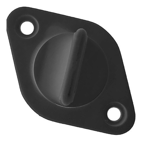 Bujão Dreno Bueira Com Flange Saída Água Para Barco Caiaque
