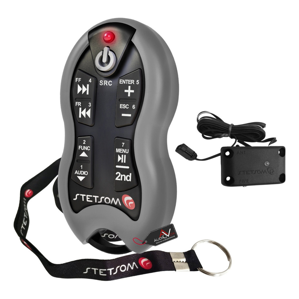 Controle Stetsom Sx2 Longa Distância Grafite 16 funções 500m em Oferta na Shopee