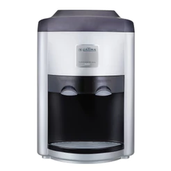 PURIFICADOR DE ÁGUA MINERAL LATINA PRATA C/ PRETO 127V PA355