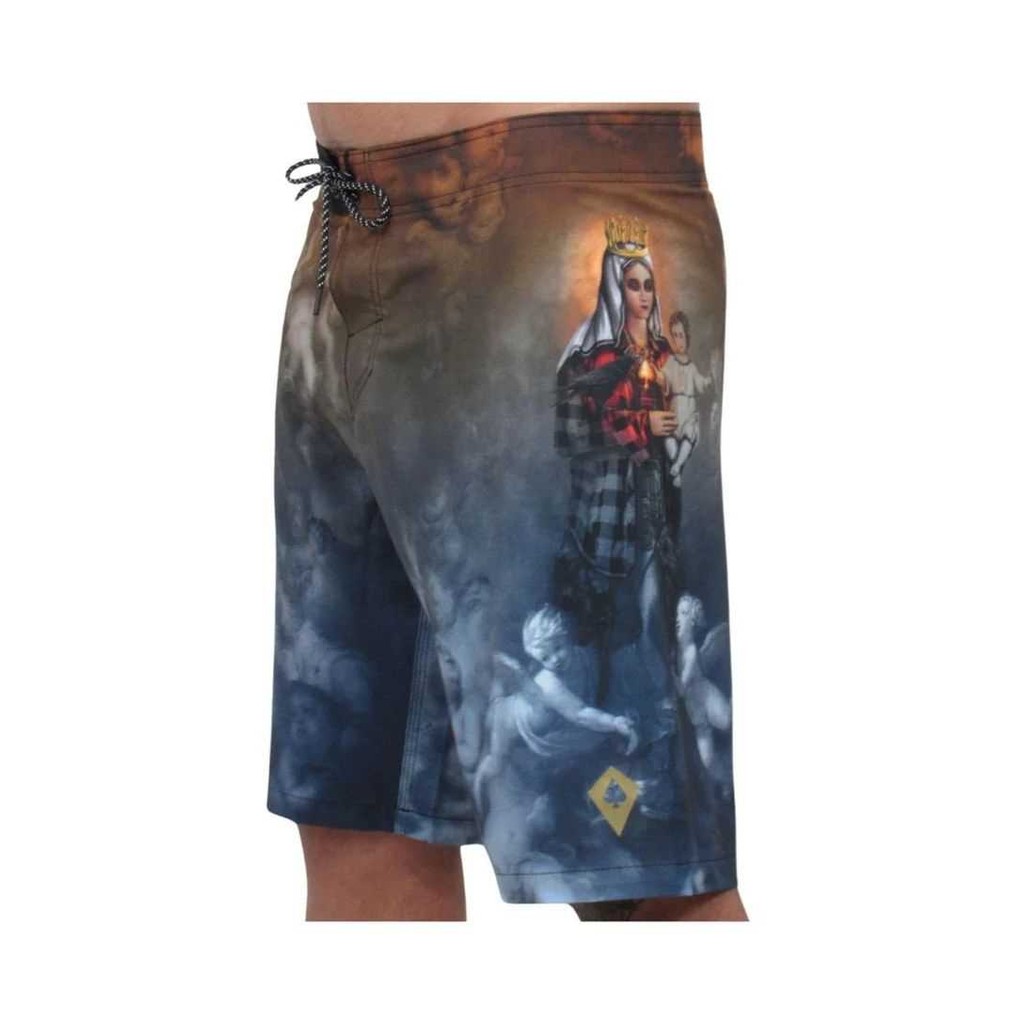 Bermuda Agua MCD Masculina Angels Santa
