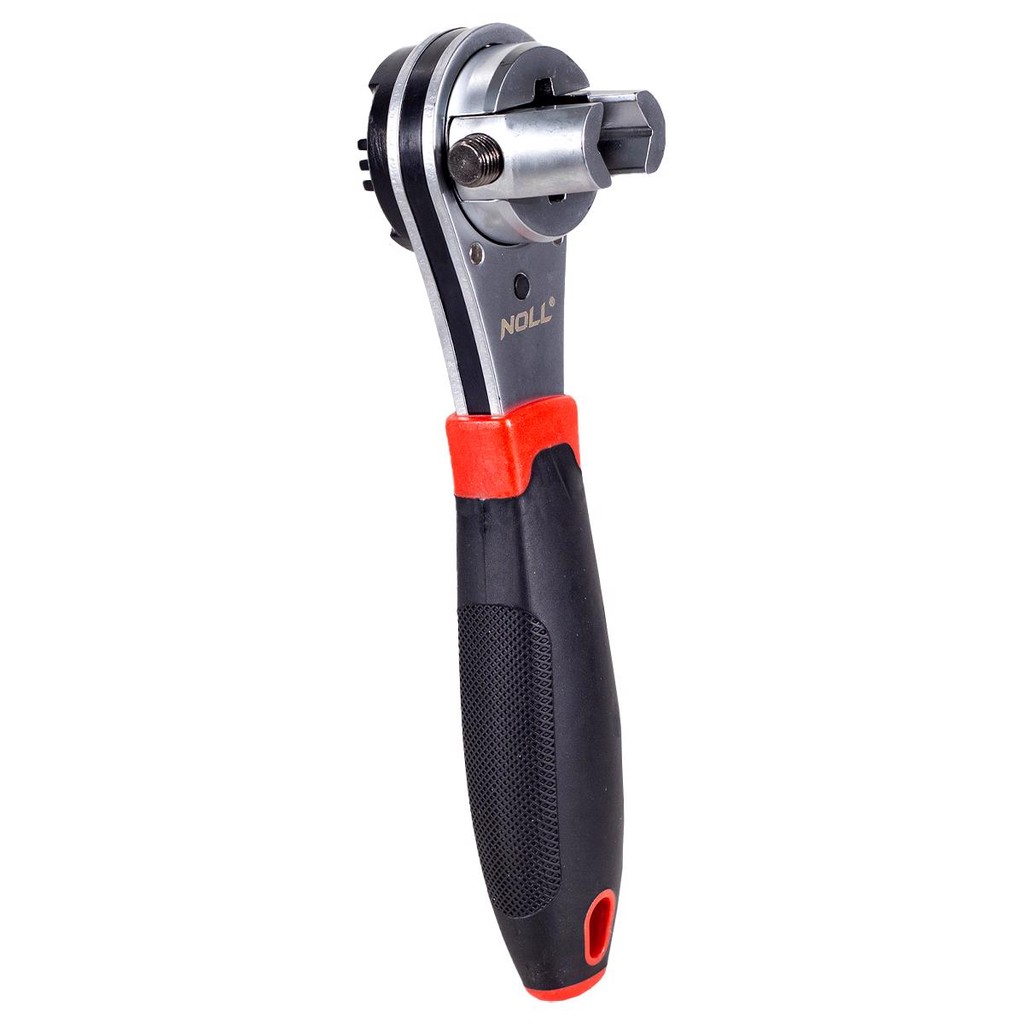 Chave Com Catraca Ajustável 1/4'' - 7/8'' (736,0001) - Noll em Oferta na Shopee