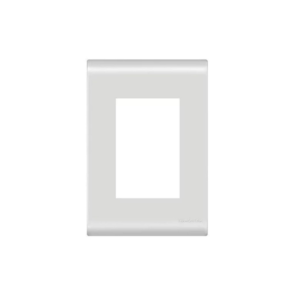 Placa 4x2 3 Módulos c/ suporte 4x2 Liz Tramontina 57106/007 em Oferta na Shopee