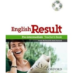 English Result Pre-intermediate Teachers Book de Annie Mcdonald & Mark Hancock 7332135