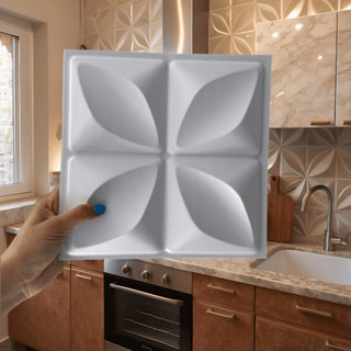 Placas 3D PVC Premiun Decorativa Adesiva para Casa 25cmx25cm Decoração de Parede Quarto Sala em Oferta na Shopee