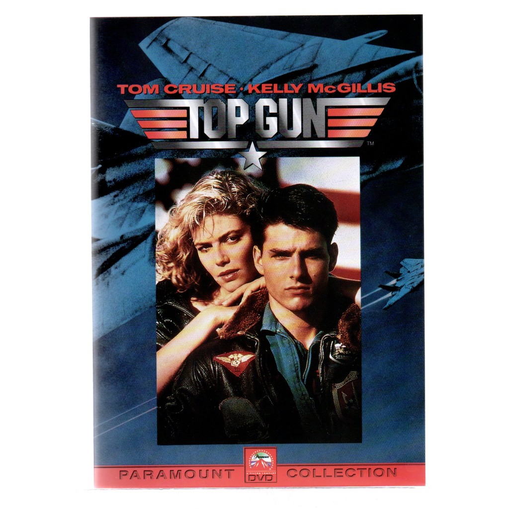 Dvd Top Gun - Tom Cruise E Kelly Mcgillis