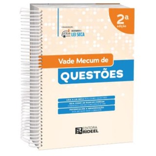 Decorando a Lei Seca - Vade Mecum de Questões em Oferta na Shopee
