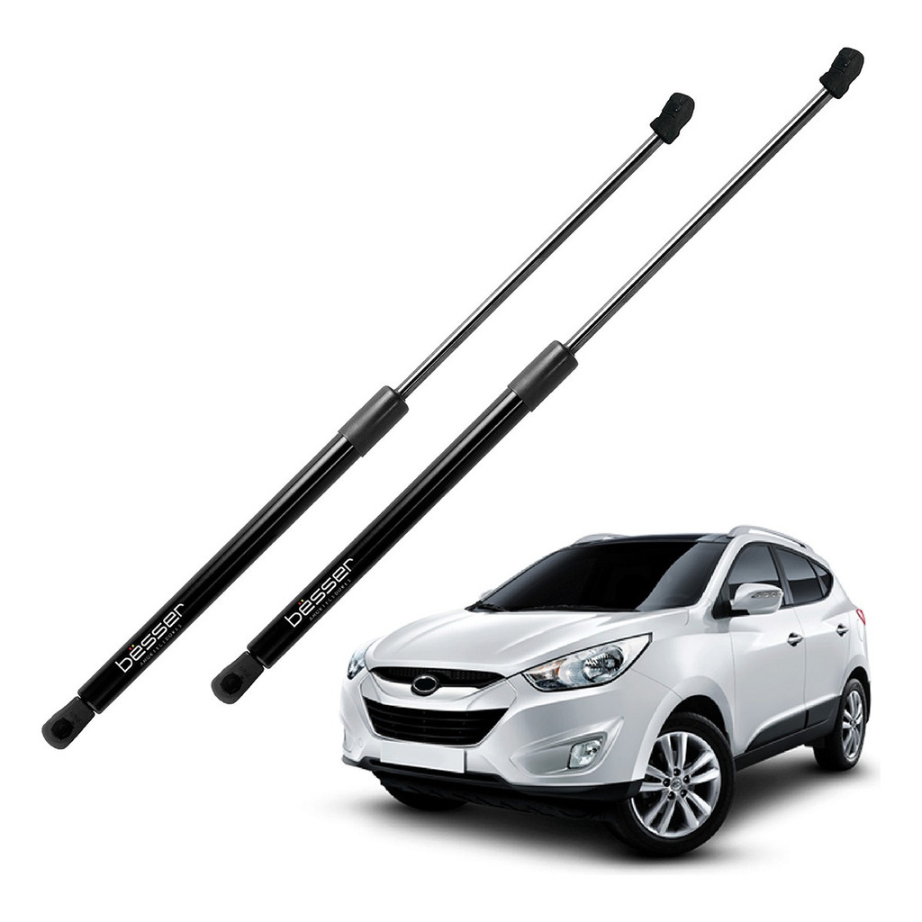 Par Amortecedor Ix35 Tampa Traseira 2010 à 2022 Pistão à Gás Tampa Traseira Hyundai Ix35 2010 à 2022