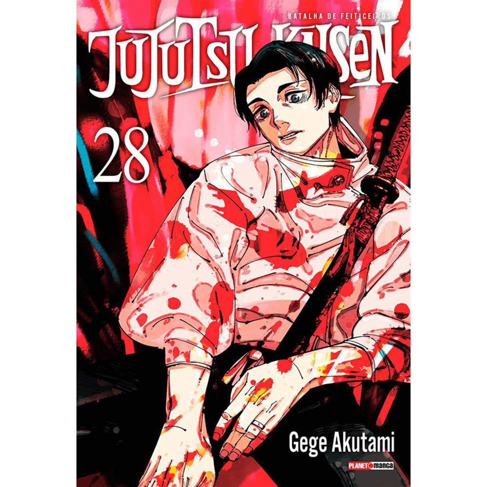 Mangá - Jujutsu Kaisen - 28 - Batalha dos Feiticeiros - Novo/Lacrado em Oferta na Shopee