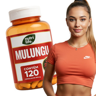 Mulungu 120 capsulas 500 mg em Oferta na Shopee