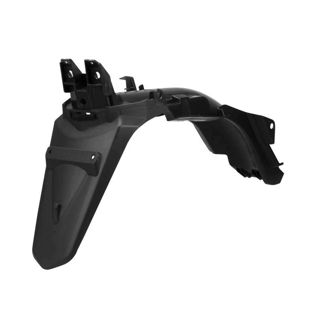 PARALAMA TRASEIRO  TITAN  FAN 150 2009 2013 PRETO INJETADO em Oferta na Shopee