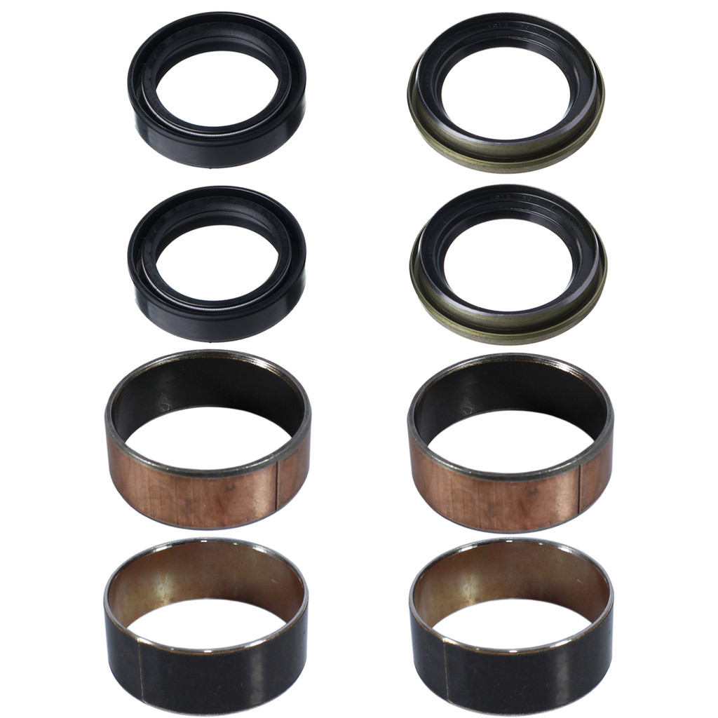 Kit bucha interna externa atrito deslizante bengala CRF230 XR200 NX350 Sahara retentor e guarda pó