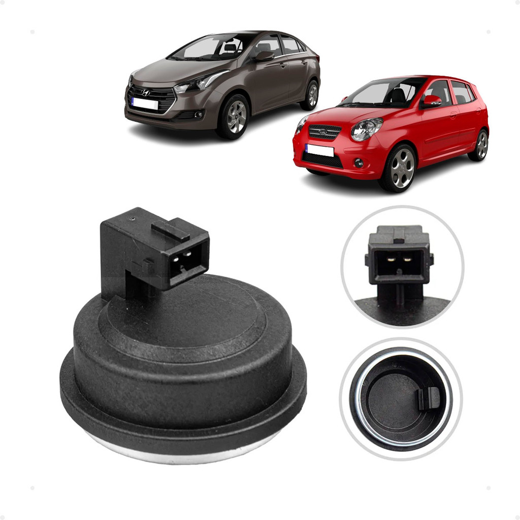 SENSOR ABS TRASEIRO AMBOS OS LADO HYUNDAI HB20 KIA PICANTO em Oferta na Shopee