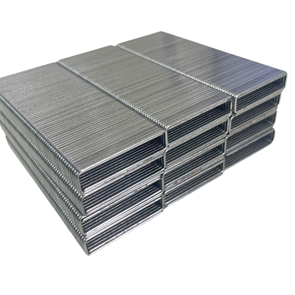 Grampo 14/40 Aço Inoxidável Industrial Kit 2 Caixas com 10.000 Unidades Cada