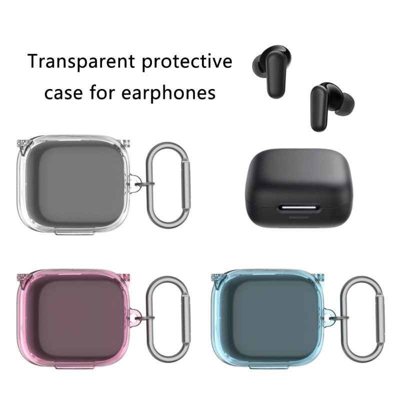 Li * Capa Antiderrapante Para Fone Ouvido P30i , Macia Transparente Antiarranhões em Oferta na Shopee