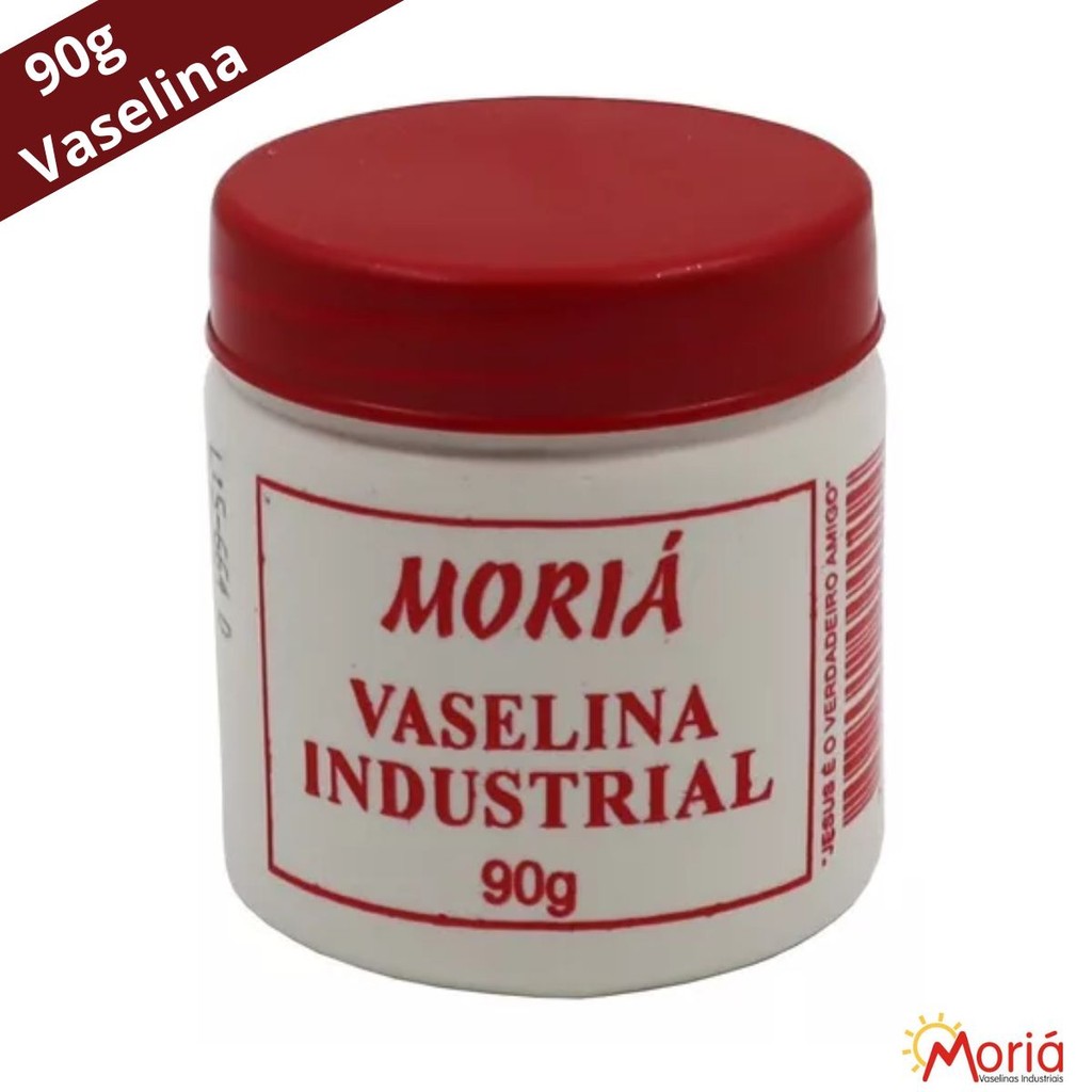 Vaselina Sólida Industrial 90g Moriá Nobre