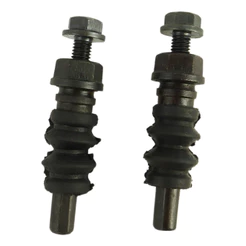 Par Reparos Pinos Guia das Pinças de Freio Dianteiras L200 Triton Sport Outdoor 4X4 2.4 16V 190CV Diesel 2016 Até 2024