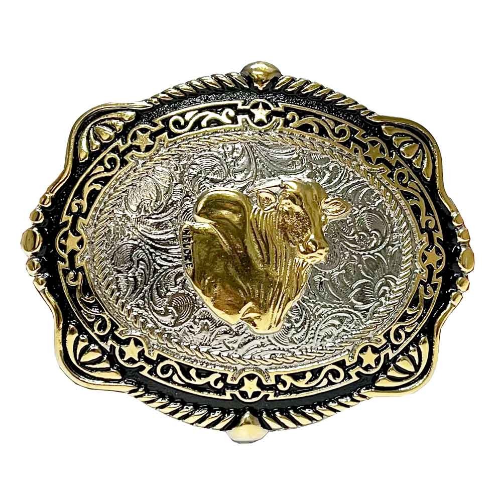 Fivela Country Masculina Nelore Oklahoma Country