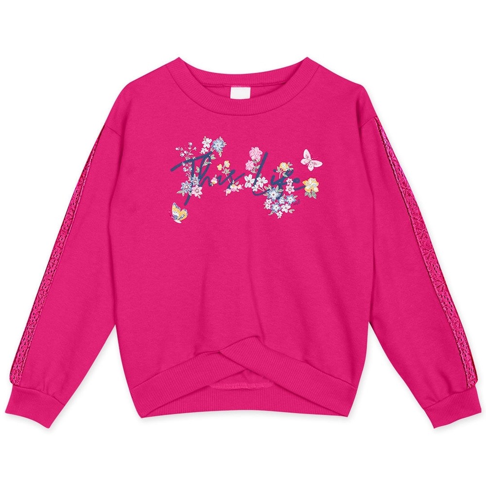 Blusão Infantil Laise Manga Longa Marisol