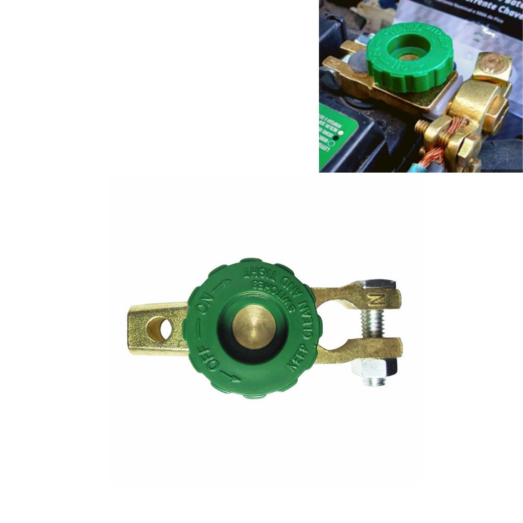 Terminal de Bateria Corta Corrente - Chave de Bateria - DNI 7574 em Oferta na Shopee