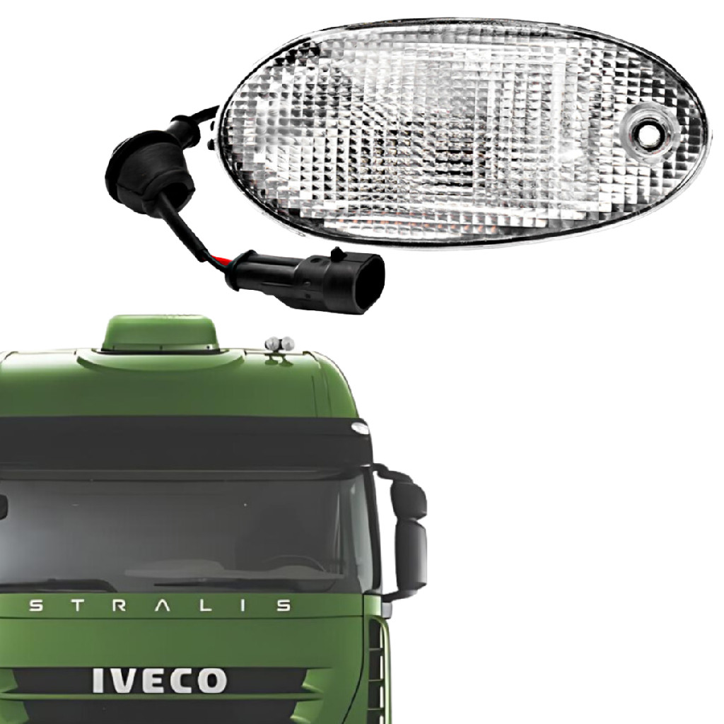 Lanterna Tapa Sol Esquerdo Stralis Eurotech Trakker Powerstar