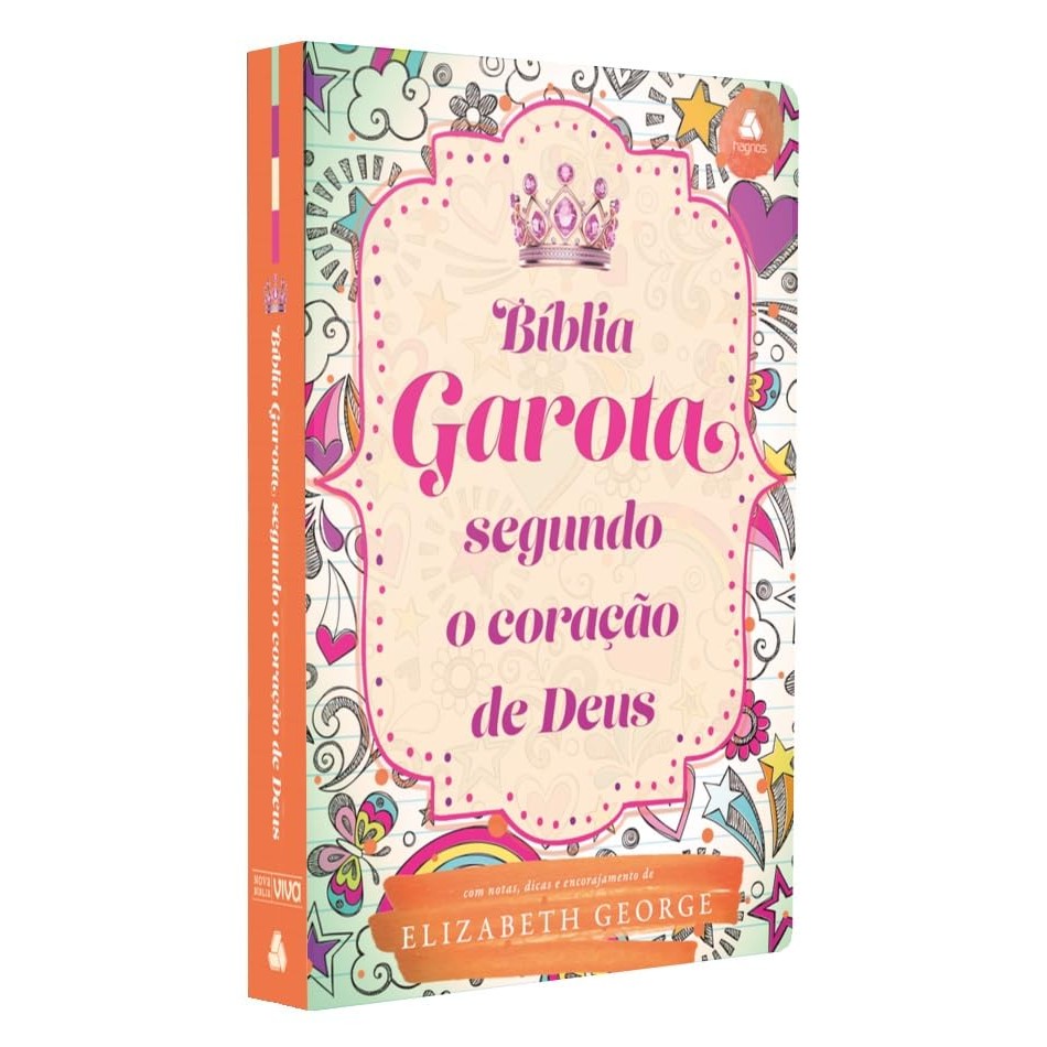 Bíblia da Garota Segundo o Coração de Deus | Capa Dura | Juventude em Oferta na Shopee
