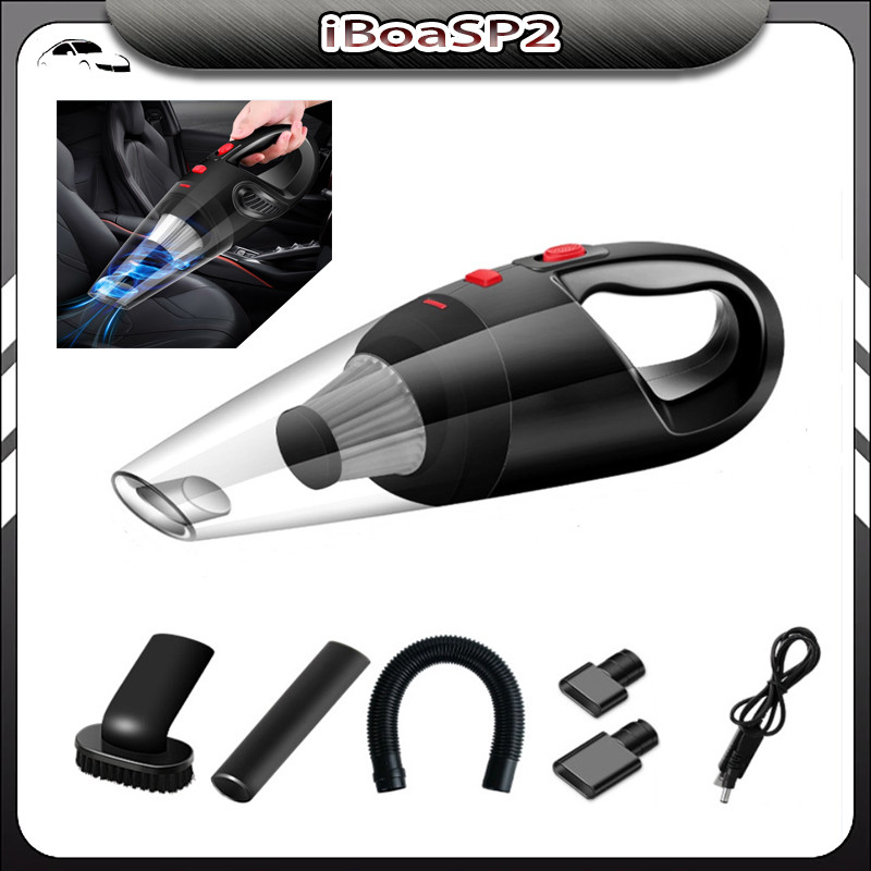 Aspirador De Pó Para Carro 120w Automotivo Portátil Sem Fio De Mão
