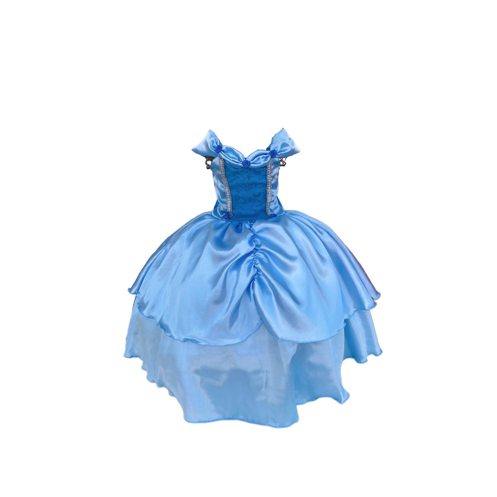 Vestido Fantasia Branca de Neve Bela Sofia Princesas Disney em Oferta na Shopee