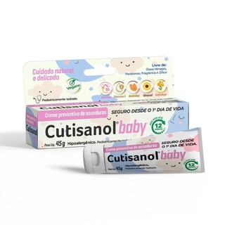 Cutisanol Baby Creme Preventivo para Assaduras 45g