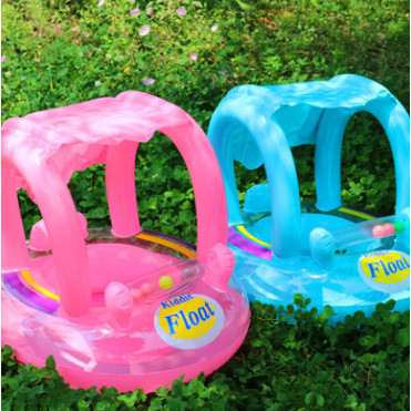 Boia Bote Bebê Cobertura Fralda Infantil Rosa Ou Azu Boia Piscina Bebe 65cm em Oferta na Shopee
