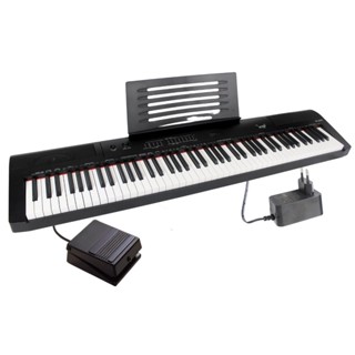 Piano Bravo Bp6600 Digital 88 Teclas Bivolt em Oferta na Shopee
