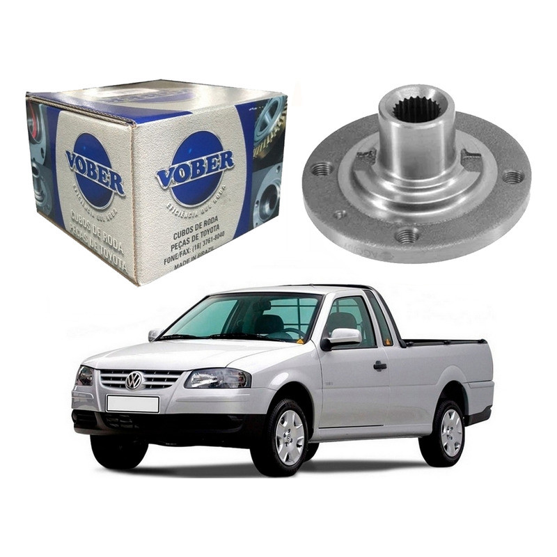 Cubo Roda Dianteiro Saveiro G4 1.6 1.8 2006 A 2009