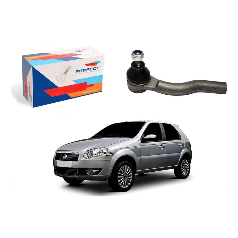 Terminal Direção Direito Palio Rst 1.0 1.4 1.6 2010 A 2012 em Oferta na Shopee