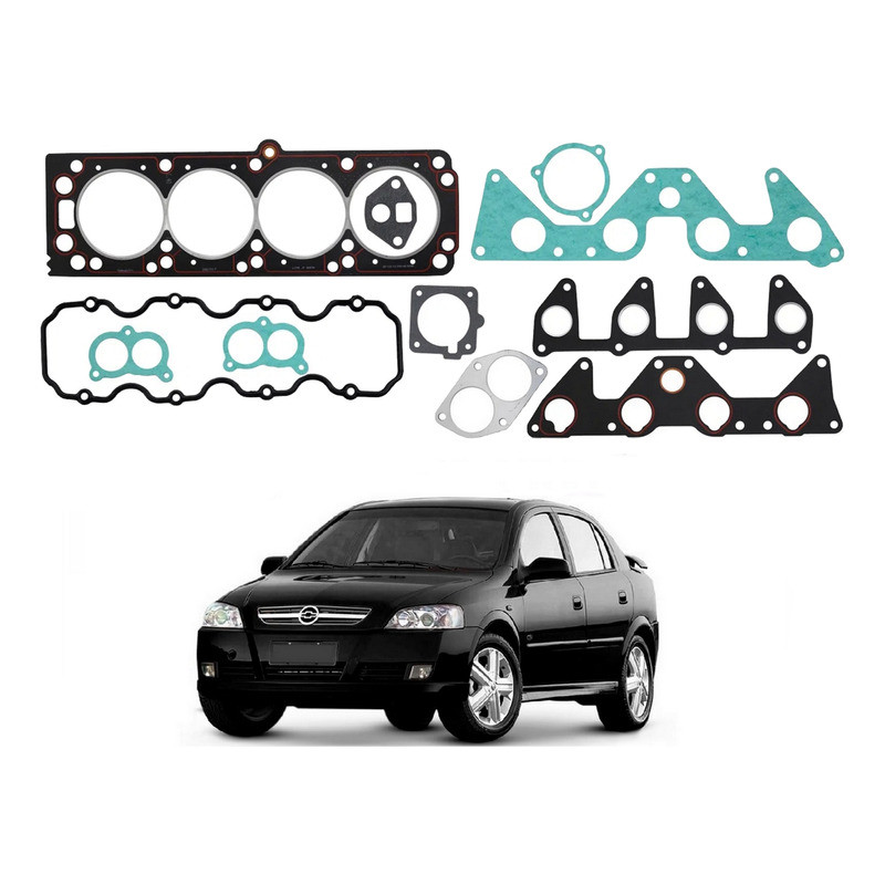 Jogo Junta Cabeçote Sabo Astra 2.0 8v 2005 A 2011 em Oferta na Shopee