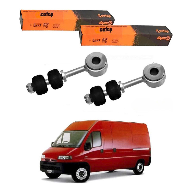 Par Bieleta Dianteira Cofap Citroën Jumper 2.8 2001 A 2006 em Oferta na Shopee