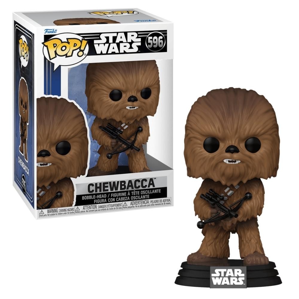 Boneco Funko POP! Star Wars Episódio IV - Chewbacca - Hobbies & Collections