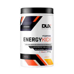 Energy Kick - Cafeina com Laranja 1000g - DUX