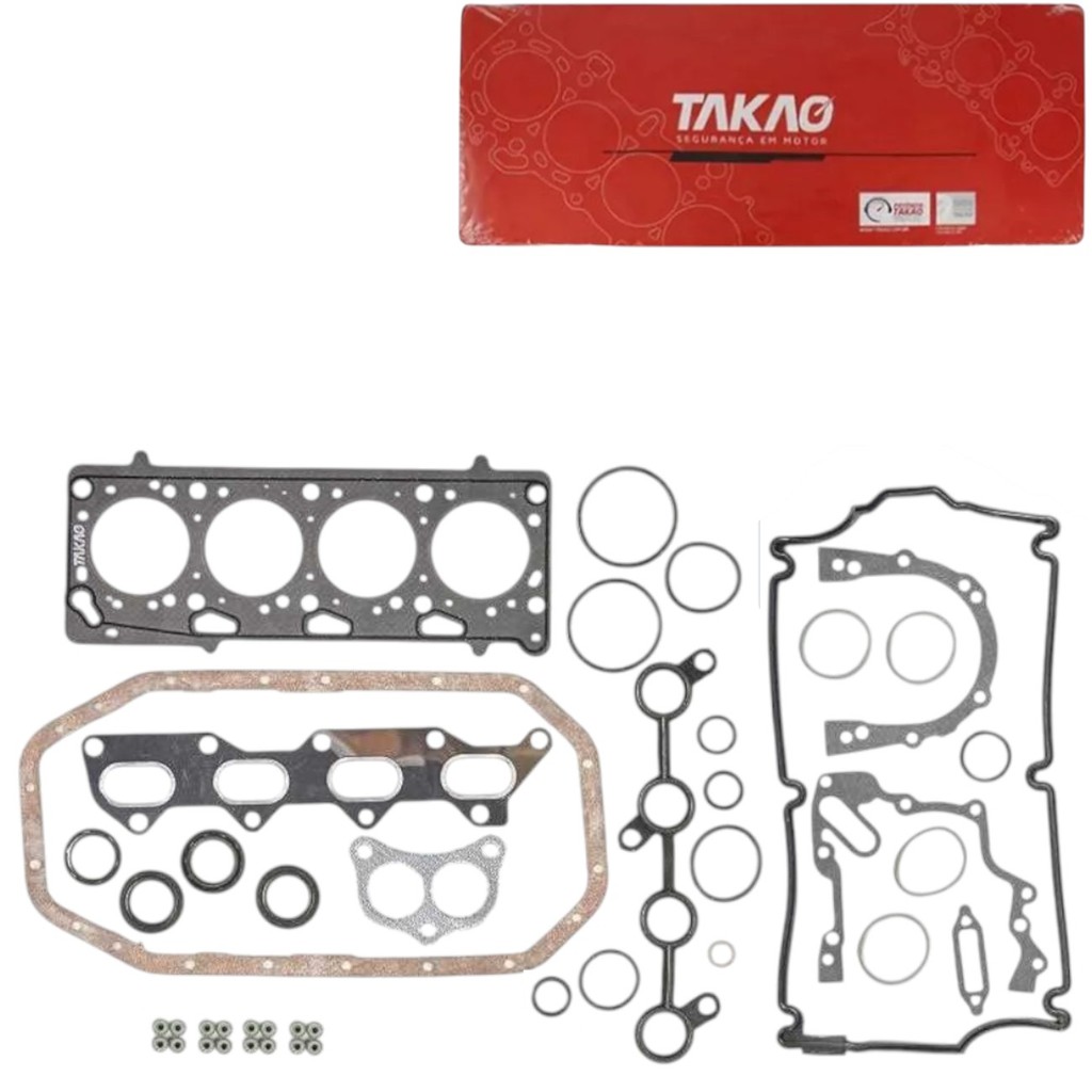 Jogo De Juntas Do Motor Com retentores Gol Parati G2 G3 1.0 16v AT MI 1996 a 2005 em Oferta na Shopee