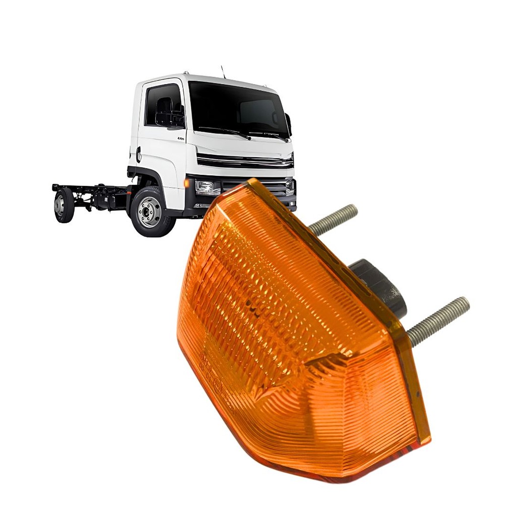 Lanterna Pisca Lateral VW Novo Delivery apos 2018 LED 12V - Automobiles