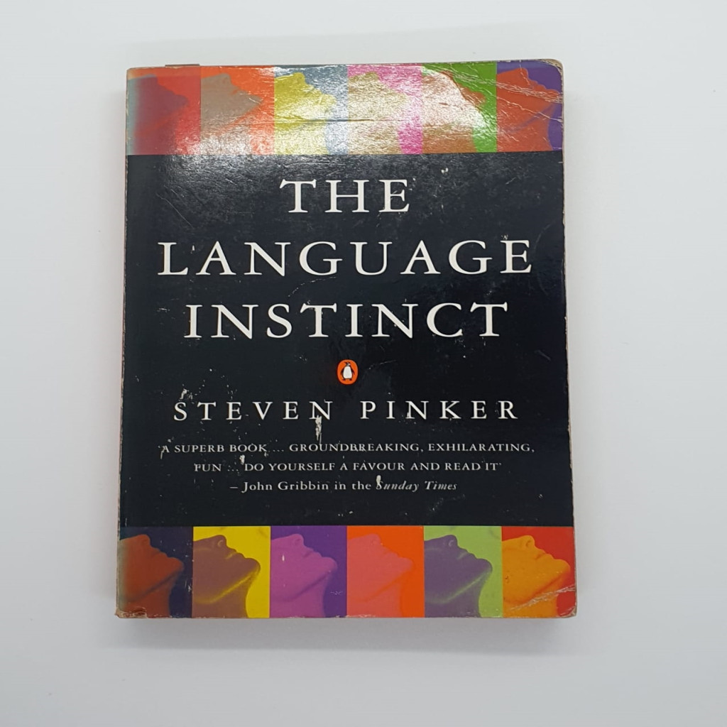 The Language Instinct: How the Mind Creates Language autor Steven Pinker