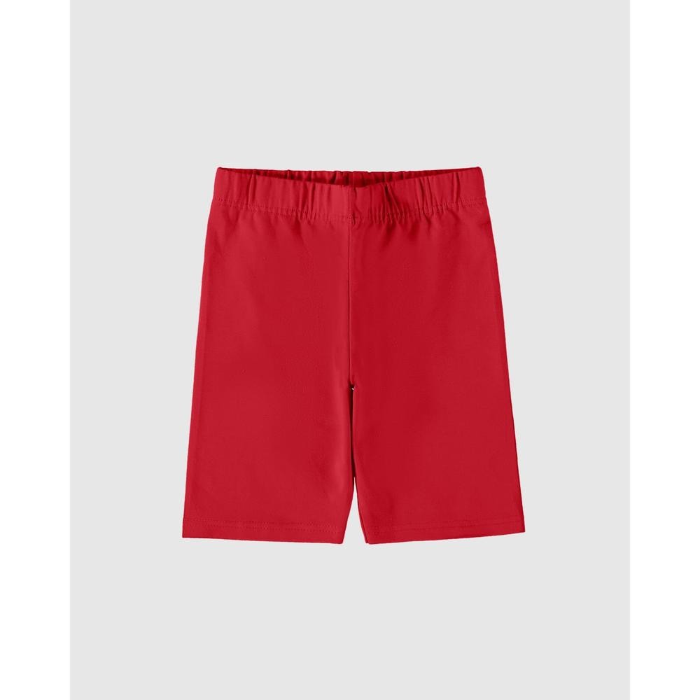 Bermuda Infantil Menina Ciclista Em Algodão Malwee Kids em Oferta na Shopee