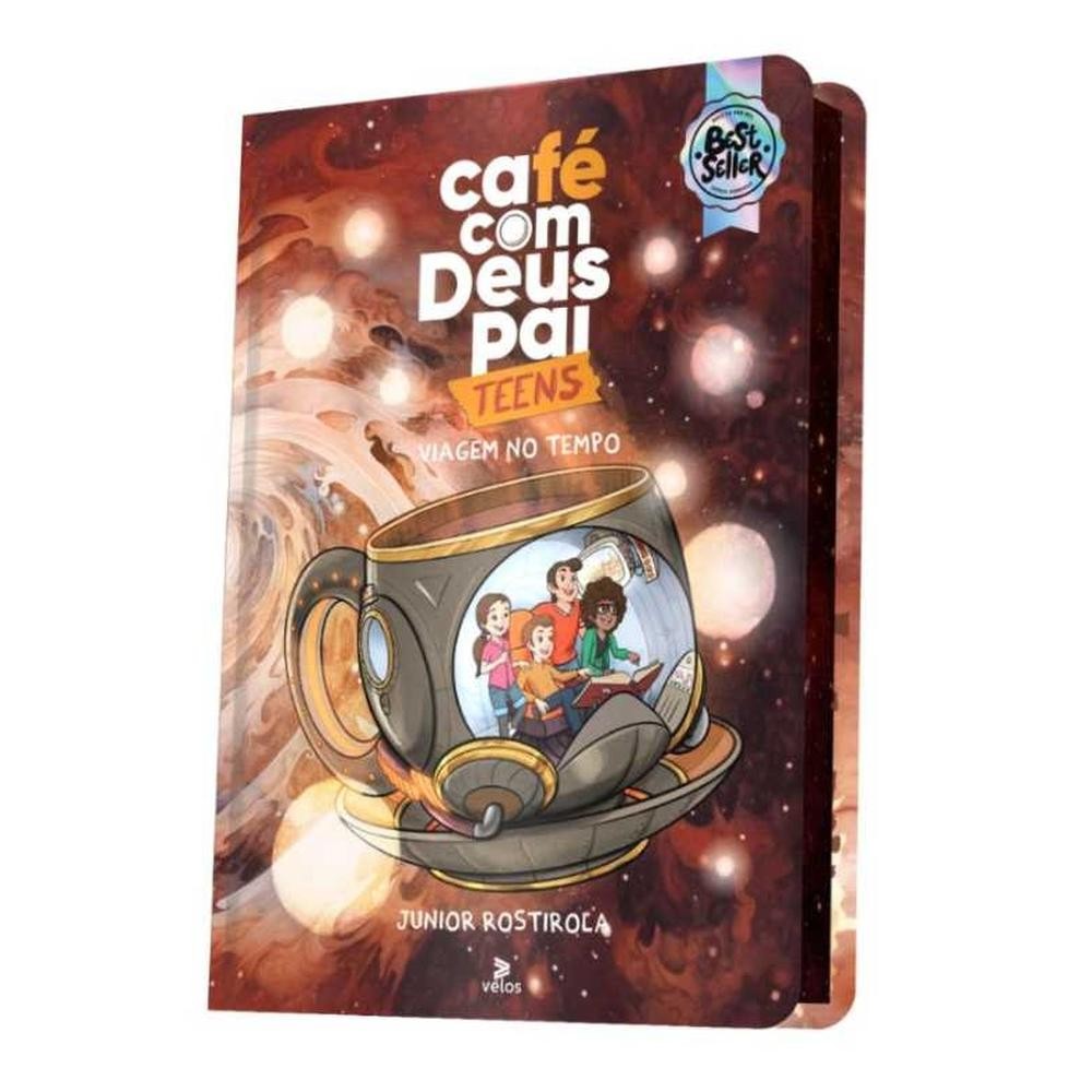 Livro Café com Deus Pai Teens 2025 - Ed Velos Livros Loja 75